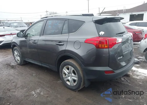 2013 Toyota Rav4 Le z USA, uszkodzony, nr VIN JTMBFREVXD5014092